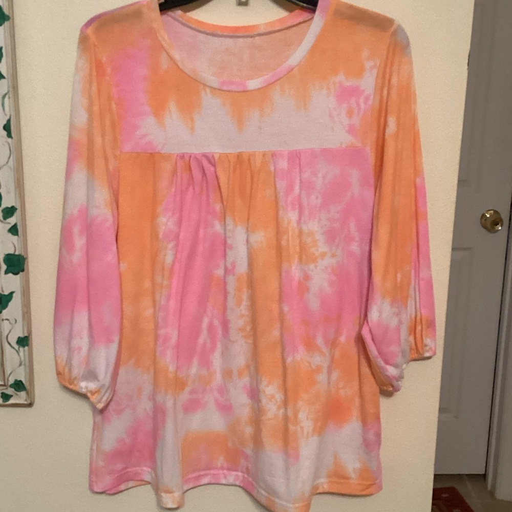 Babydoll tunic top